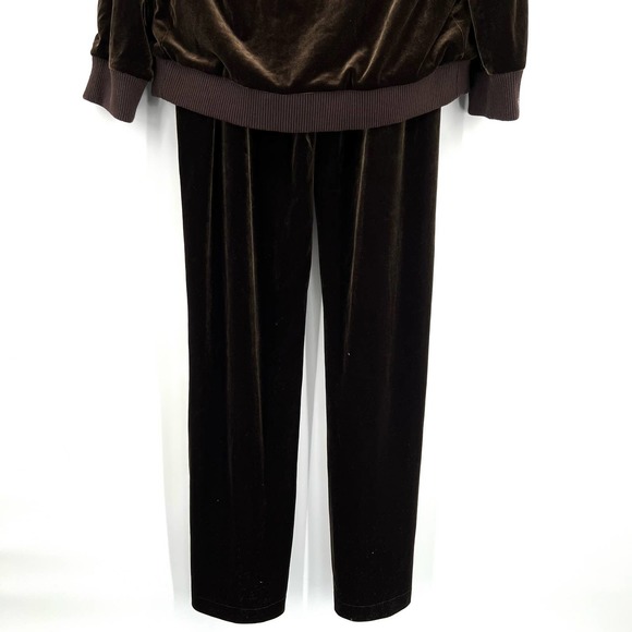 Joseph Ribkoff velour lounge set women’s - Picture 5 of 11